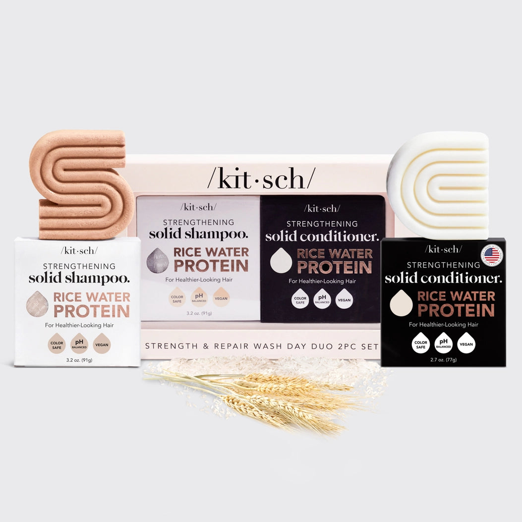 Rice Water Shampoo & Conditioner Combo
