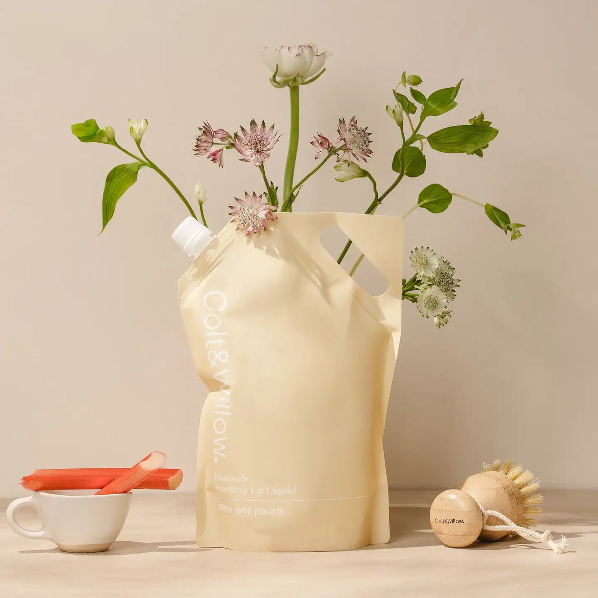 Rhubarb Washing Up Liquid Refill