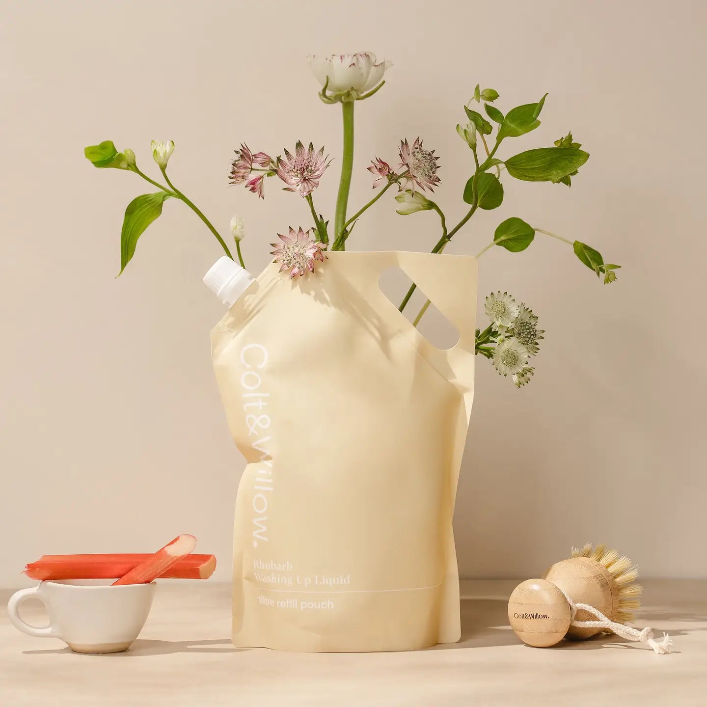 Rhubarb Washing Up Liquid Refill