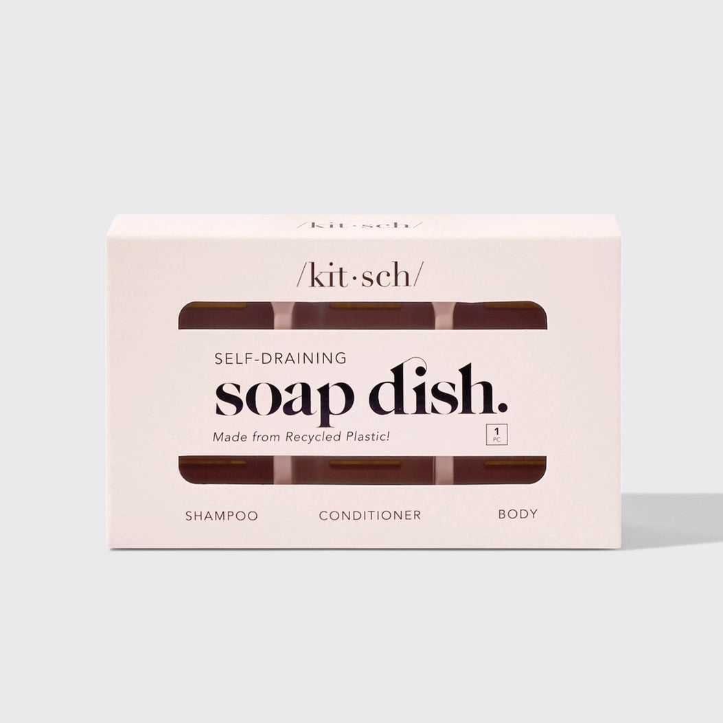 Self-Draining Soap Dish - Terracotta