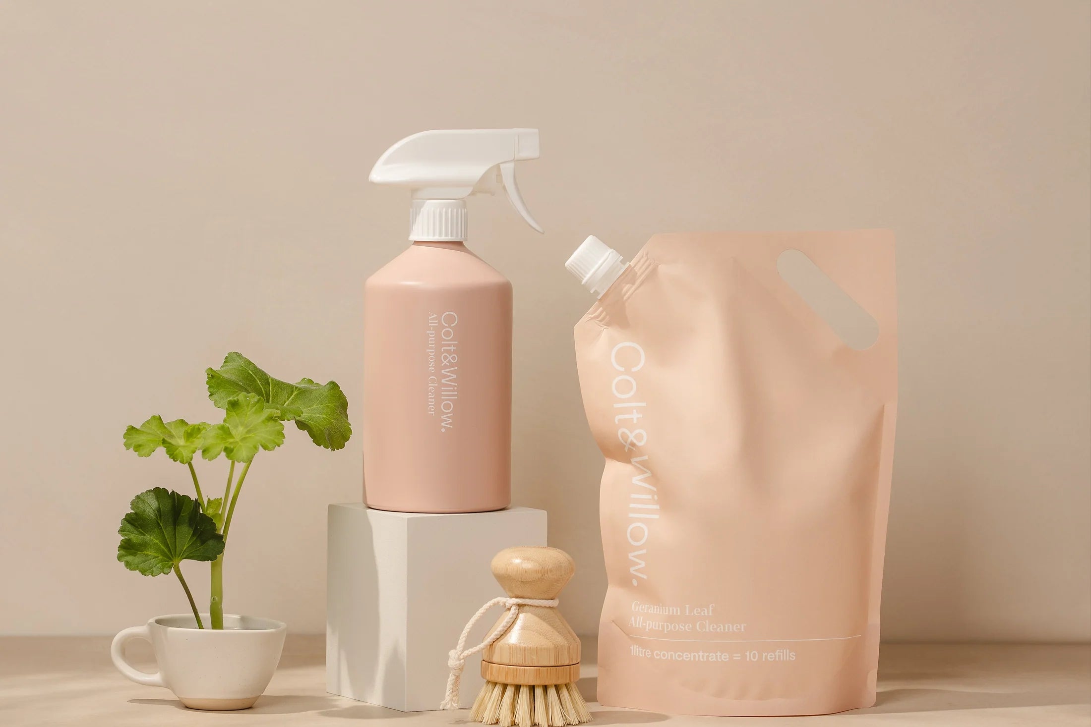 Geranium All-Purpose Cleaner Refill