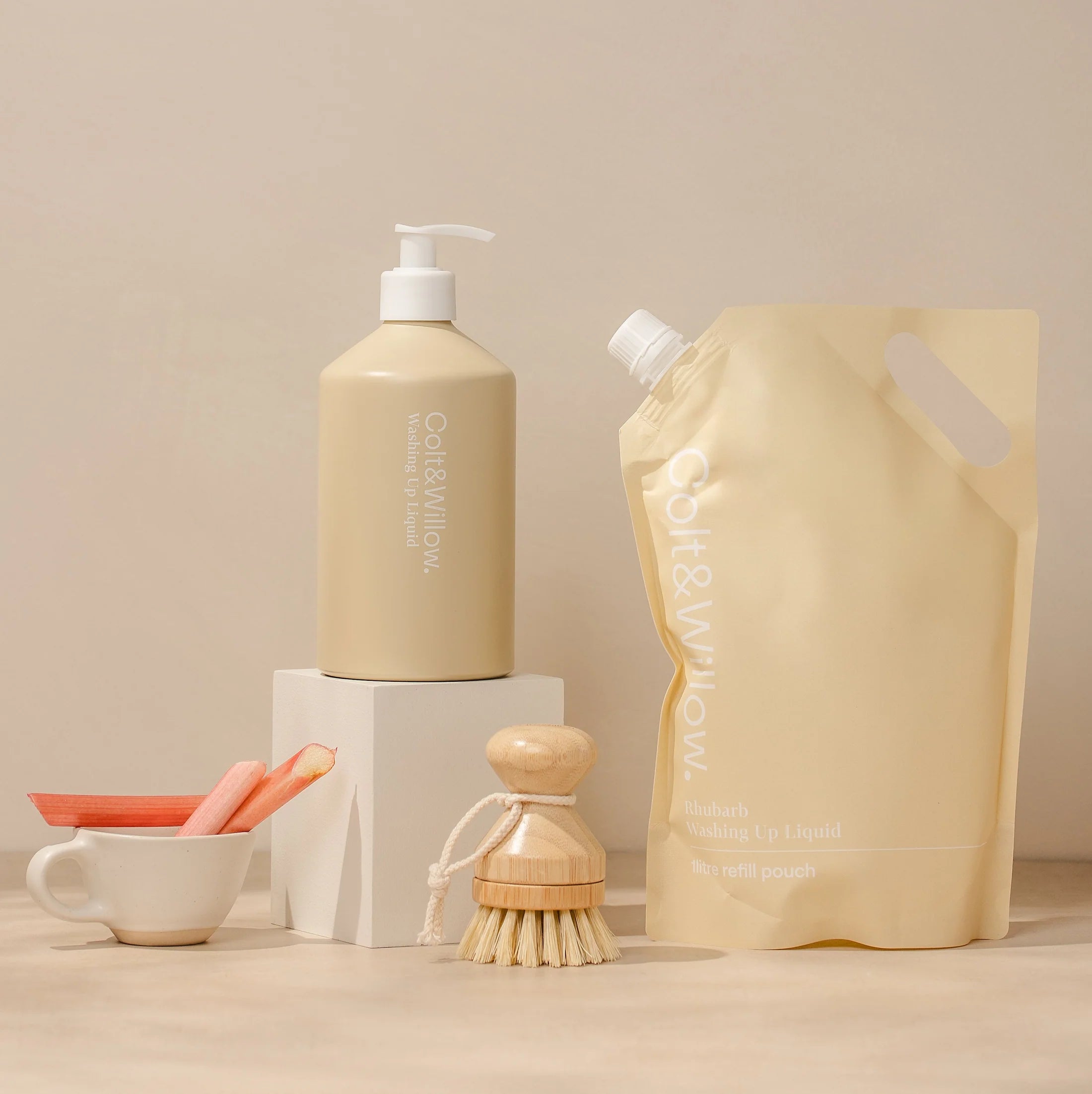 Rhubarb Washing Up Liquid Refill
