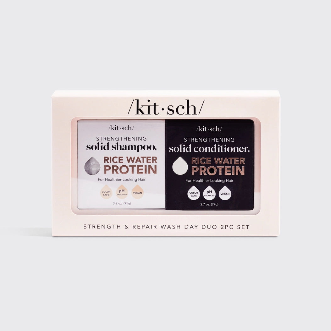 Rice Water Shampoo & Conditioner Combo